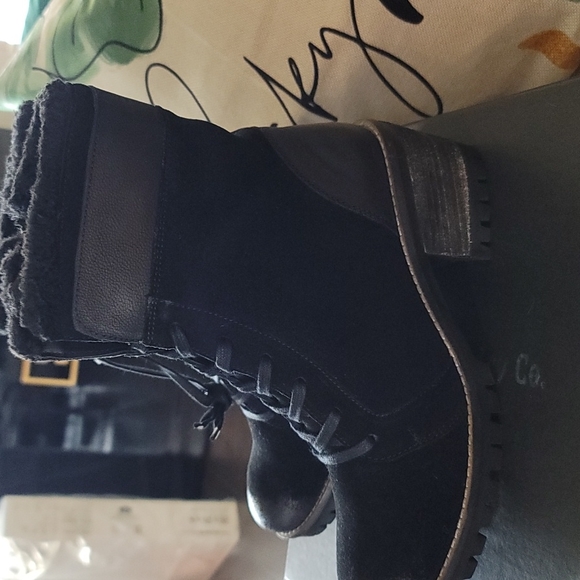 Vintage Foundry Company Shoes - NWT Lug Sole Booties